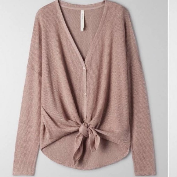 EUC✨Babaton Tie Long Sleeve - Picture 1 of 5